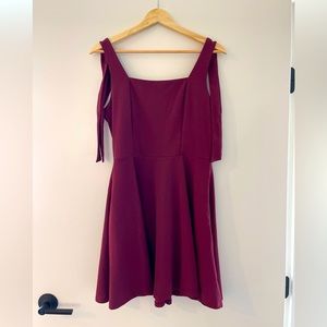 NWT Francesca’s Skater Dress